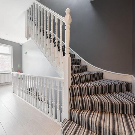 Great Location Service And Stay Double Ensuite Room With Shared Kitchen- 5Mins Walk From Tufnell Park 伦敦 外观 照片