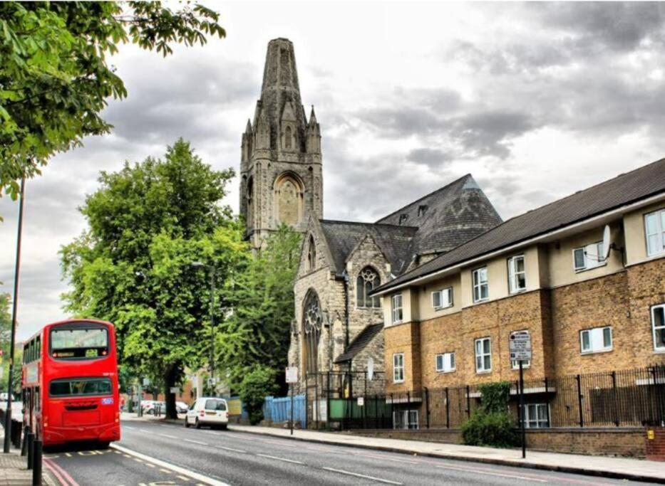 Great Location Service And Stay Double Ensuite Room With Shared Kitchen- 5Mins Walk From Tufnell Park 伦敦 外观 照片