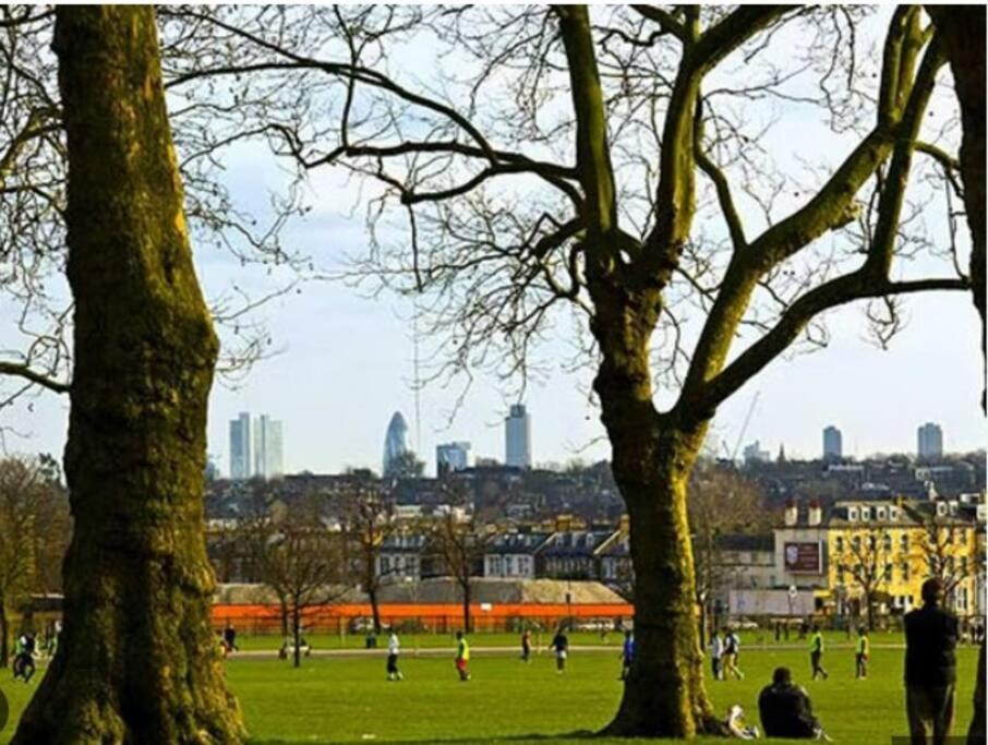 Great Location Service And Stay Double Ensuite Room With Shared Kitchen- 5Mins Walk From Tufnell Park 伦敦 外观 照片