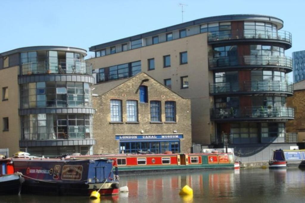 Great Location Service And Stay Double Ensuite Room With Shared Kitchen- 5Mins Walk From Tufnell Park 伦敦 外观 照片