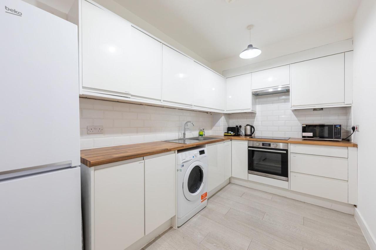 Great Location Service And Stay Double Ensuite Room With Shared Kitchen- 5Mins Walk From Tufnell Park 伦敦 外观 照片