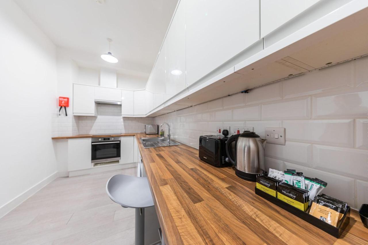 Great Location Service And Stay Double Ensuite Room With Shared Kitchen- 5Mins Walk From Tufnell Park 伦敦 外观 照片