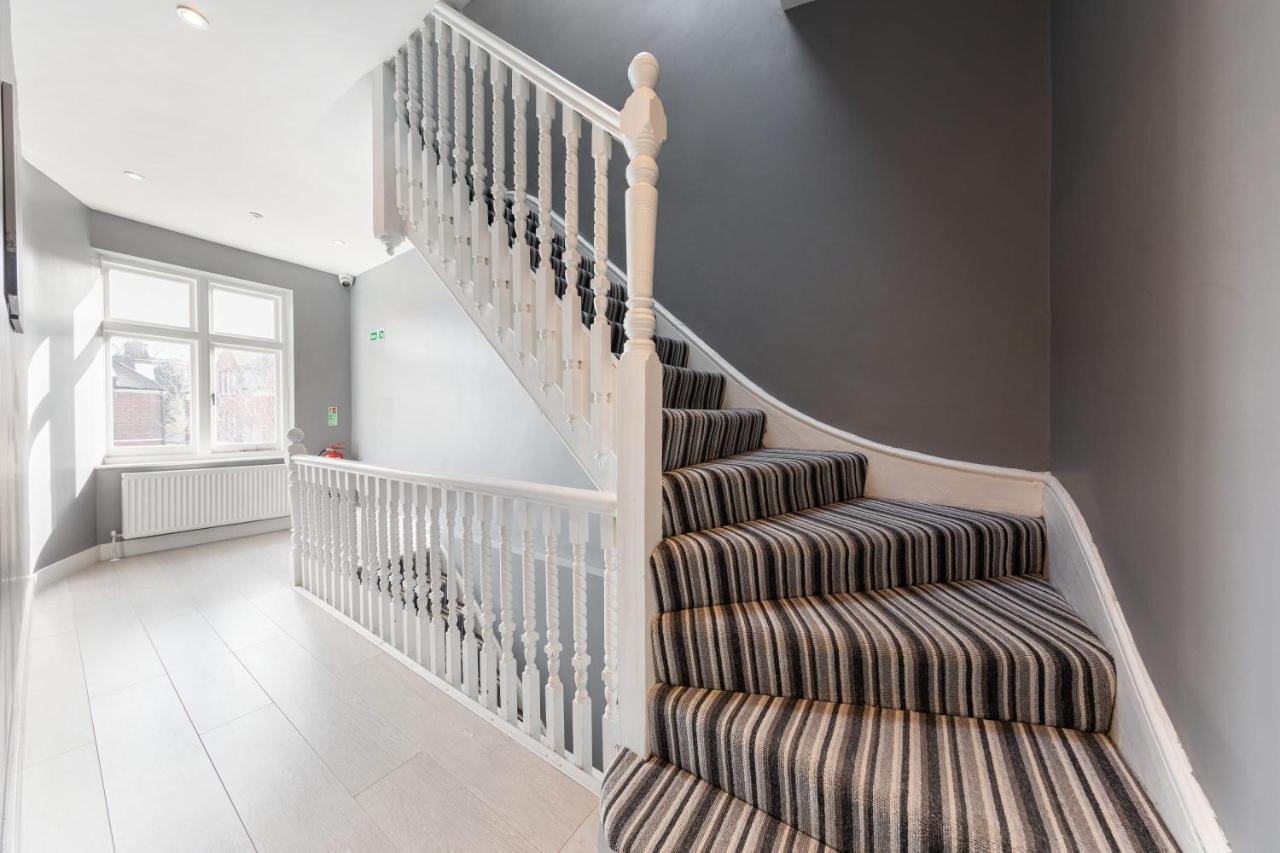 Great Location Service And Stay Double Ensuite Room With Shared Kitchen- 5Mins Walk From Tufnell Park 伦敦 外观 照片